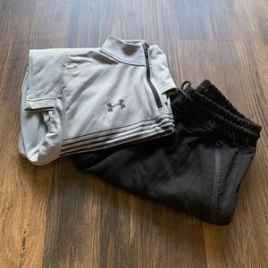 Under Armour Athletic Quarter Zip Pullover